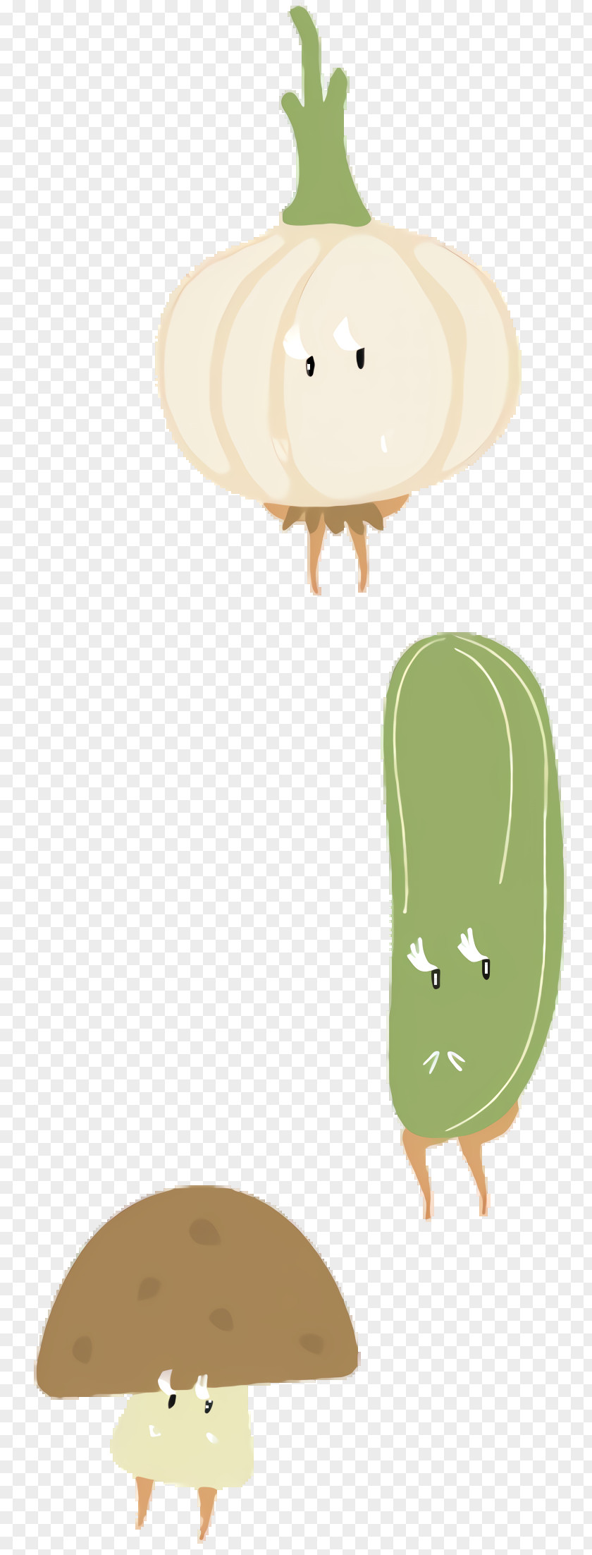 Smile Vegetable Vegetables Cartoon PNG