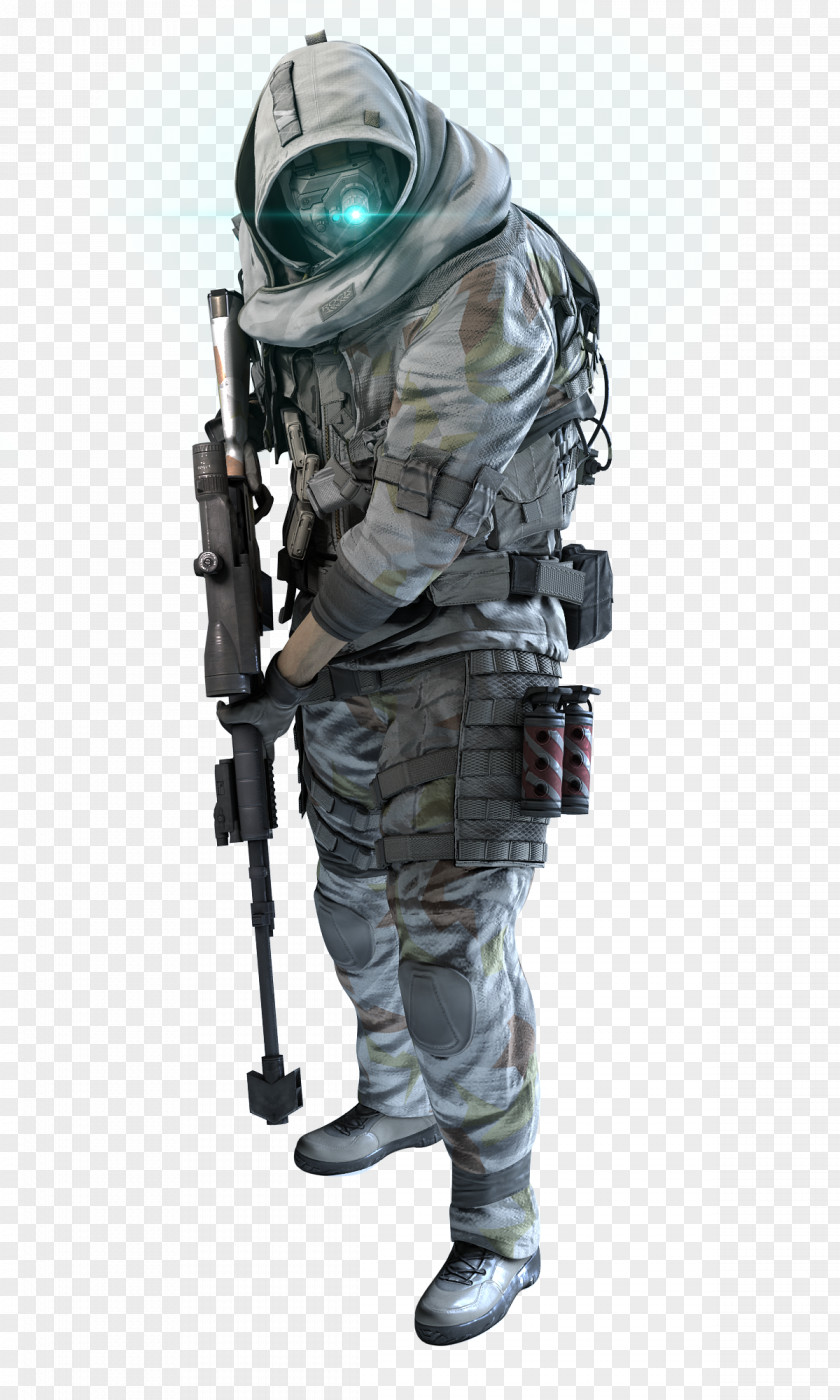 Soldier Tom Clancy's Ghost Recon: Future Recon Phantoms Advanced Warfighter Ubisoft PNG