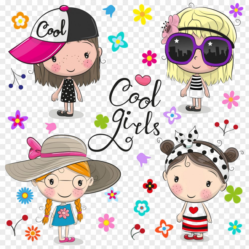 Style Child Cartoon Cheek Pink PNG