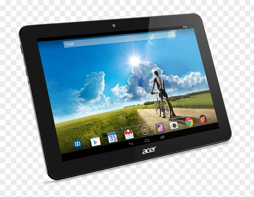 Tablet Laptop Acer Iconia Tab A500 Computer Android PNG
