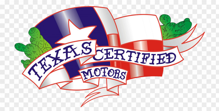 Texas Certified Copy Logo Motors Brand Font PNG