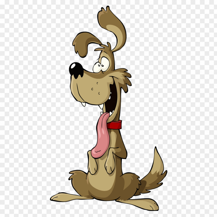 Vector Puppy Dog Cartoon Royalty-free Illustration PNG