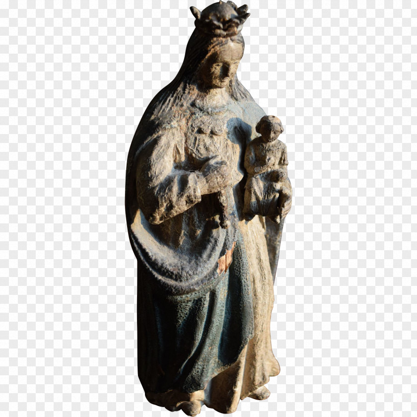 17th Century French Fashion Statue Figurine Artifact PNG