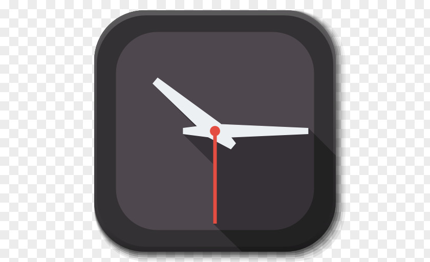 Apps Clock C Angle Font PNG