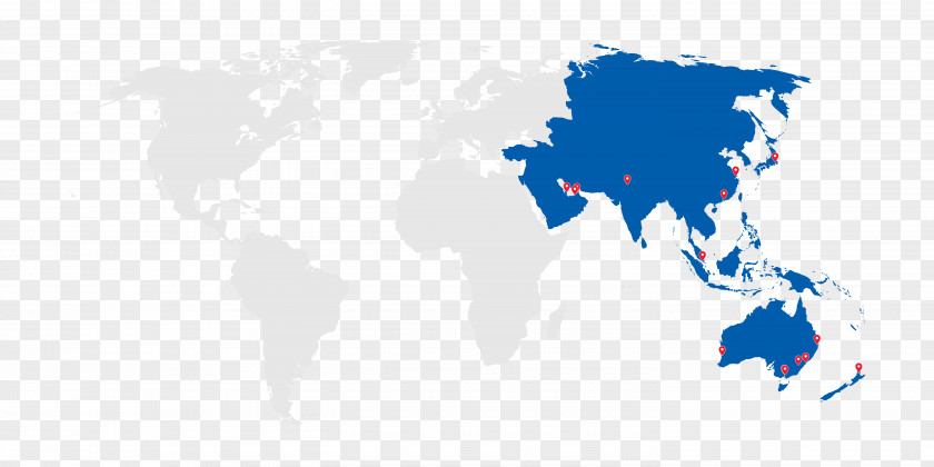 Asia Pacific Map World Mapa Polityczna United States PNG