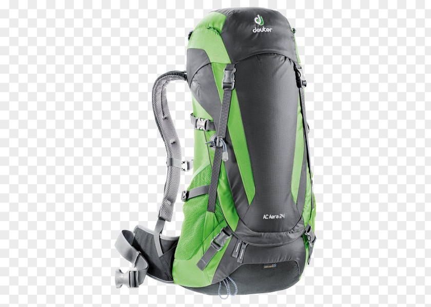 Backpack Deuter Sport Bag Hiking Travel PNG