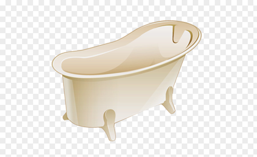 Bathtub Bathing Icon PNG