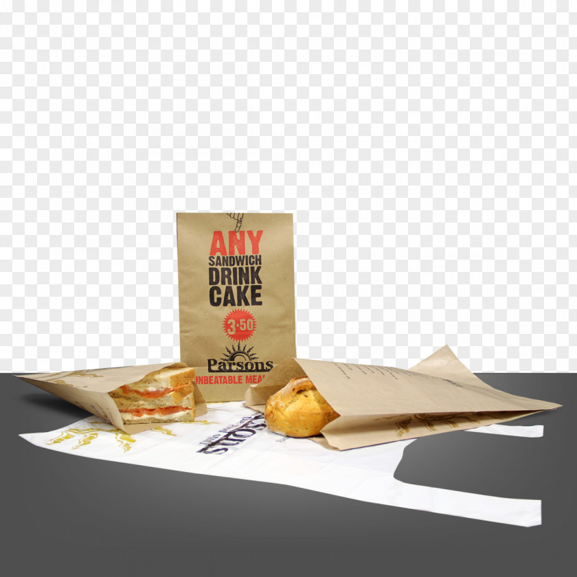 Box Kraft Paper Packaging And Labeling Bag PNG