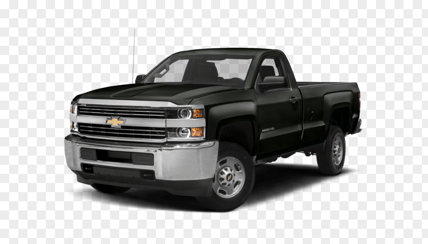 Chevrolet 2018 Silverado 2500HD 3500HD 1500 Pickup Truck PNG