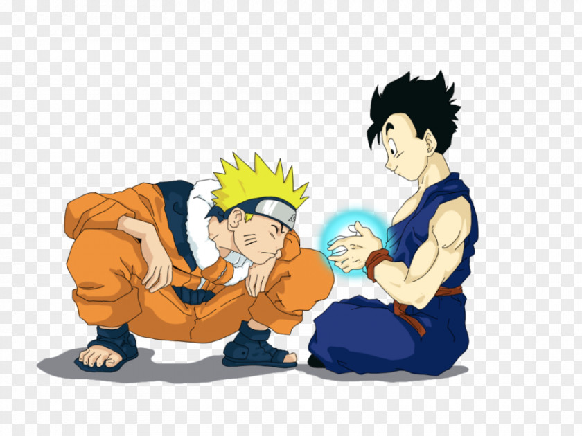 Diligently Gohan Naruto Uzumaki Goku Videl PNG