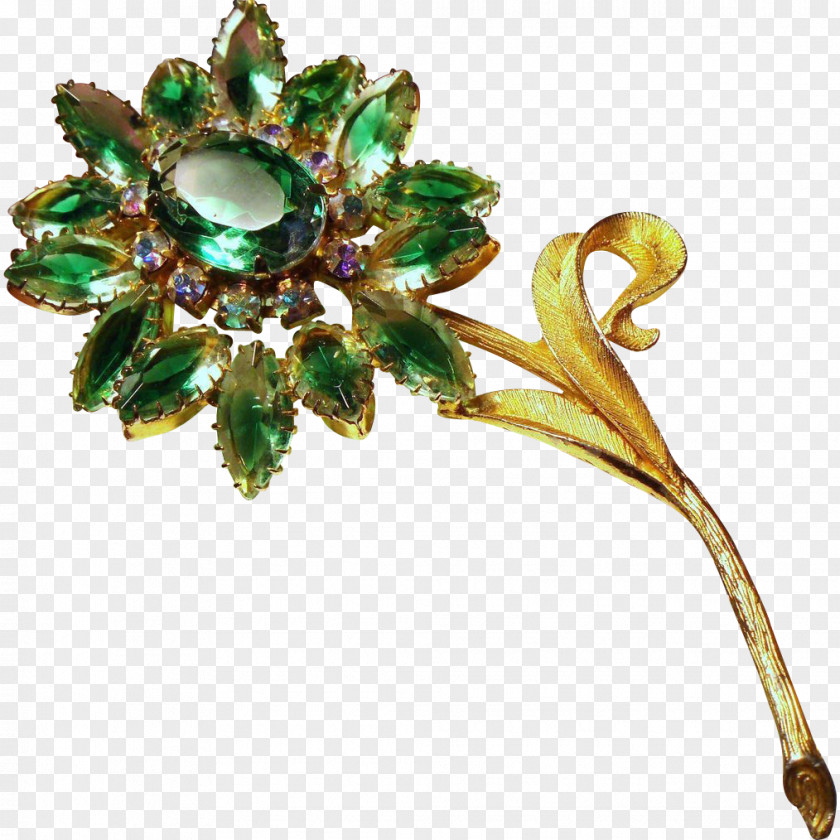 Gemstone Brooch Body Jewellery PNG
