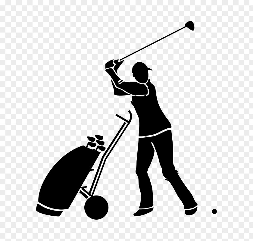 Golf Clubs Professional Golfer Balls PNG