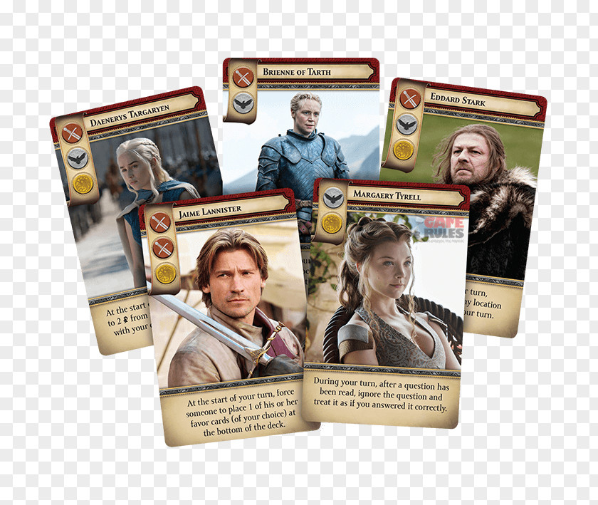 King Card Game A Of Thrones: Second Edition Daenerys Targaryen PNG