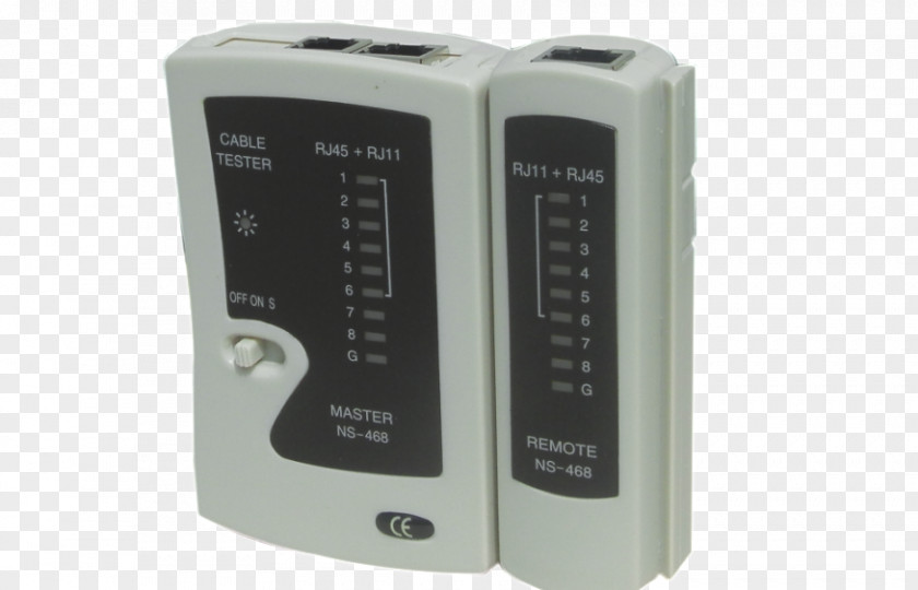 Lampi Cable Tester Twisted Pair Electrical Computer Network Cables PNG