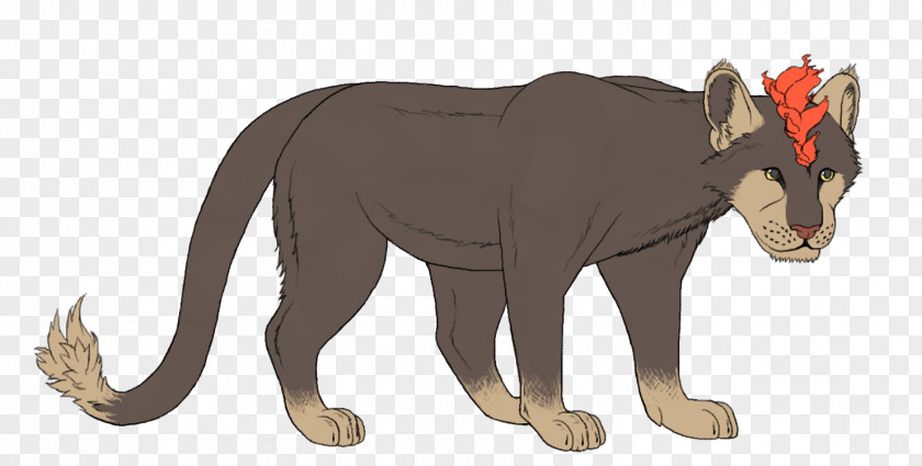 Lion Cat Cougar Dog Terrestrial Animal PNG