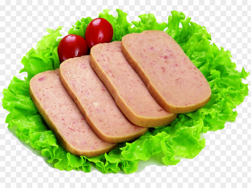 Luncheon Meat Ham Toast Hot Pot Lunch Slicer PNG