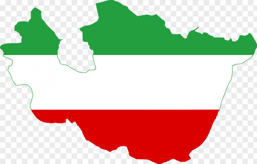 Map Greater Iran Flag Of Wikimedia Commons PNG