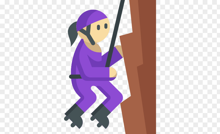 Rock Climber PNG