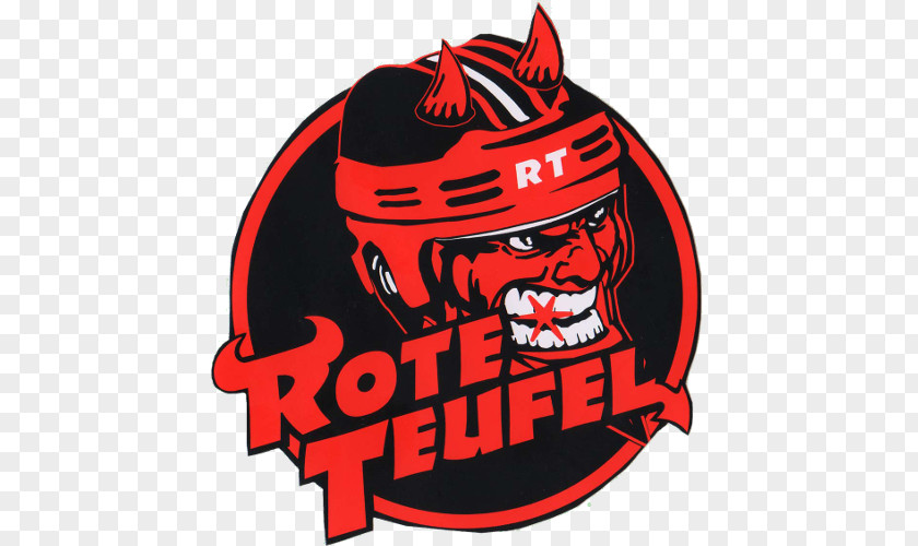 Rote Teufel Bad Nauheim Logo Illustration Font PNG