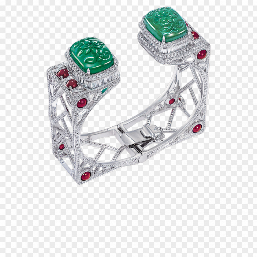 Ruby Silver Body Jewellery PNG