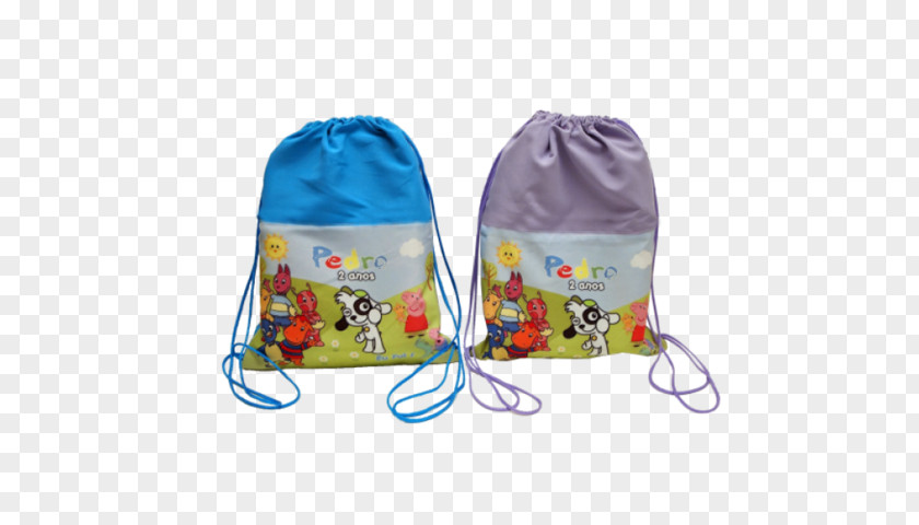 Silk Screen Headgear Bag PNG