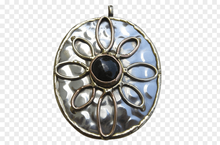 Silver Locket Bronze Gemstone PNG