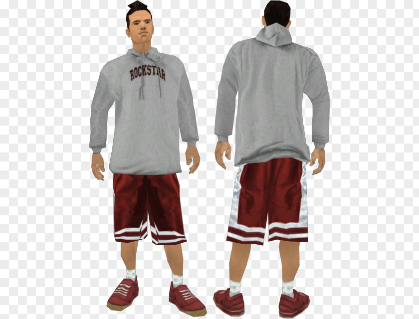 T-shirt Jersey Hoodie Shorts San Andreas Multiplayer PNG