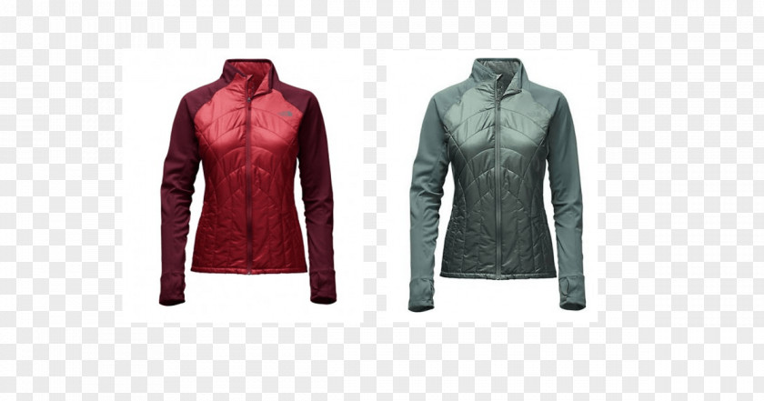 The North Face Leather Jacket PNG