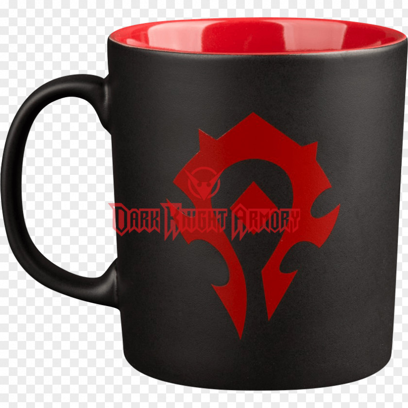 World Of Warcraft Mug Orda Coffee Cup Video Game PNG