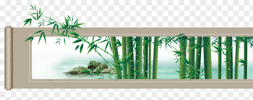 Bamboo Baijiu Huangjiu Packaging And Labeling PNG