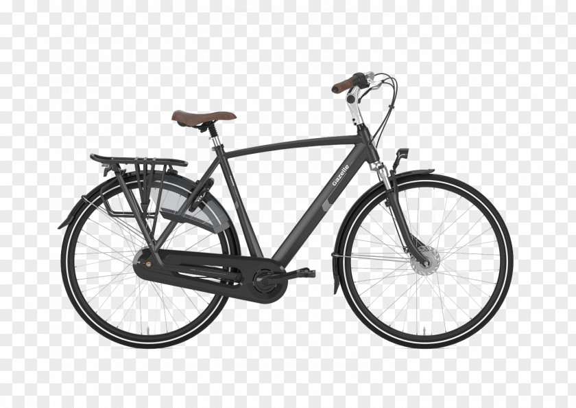 Bicycle Gazelle Orange C7+ (2018) City HMB PNG