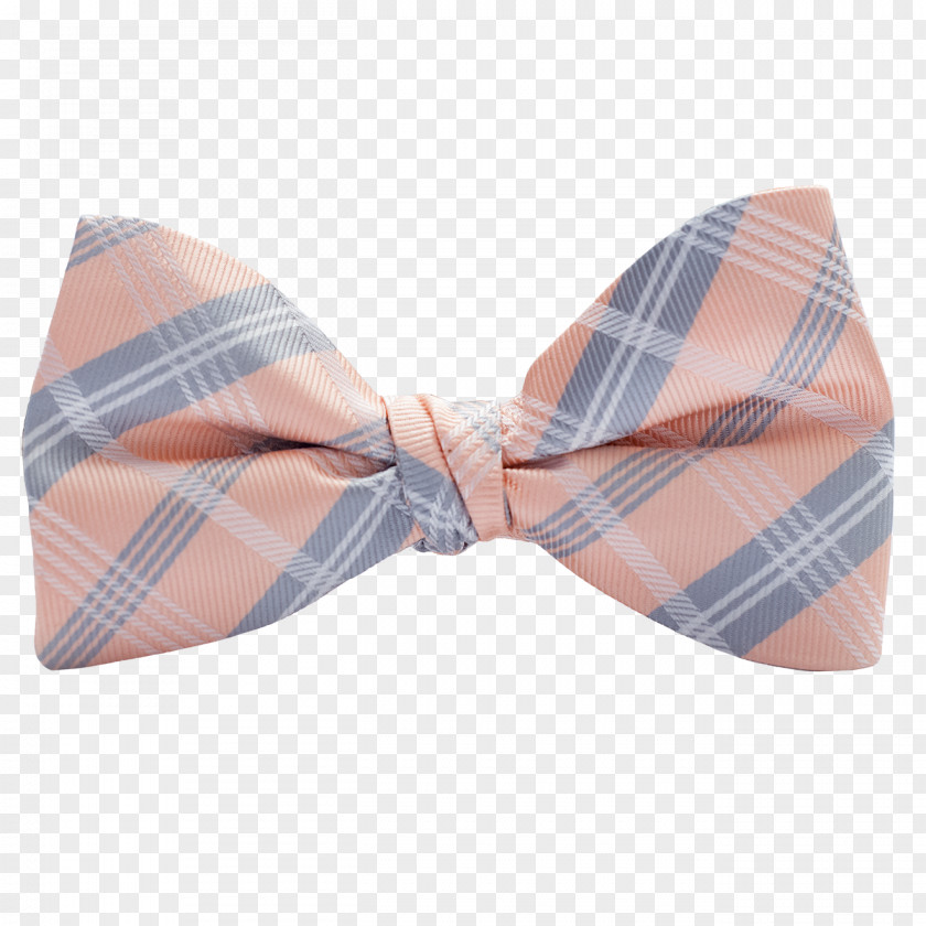 Blue Bow Tie Tartan PNG