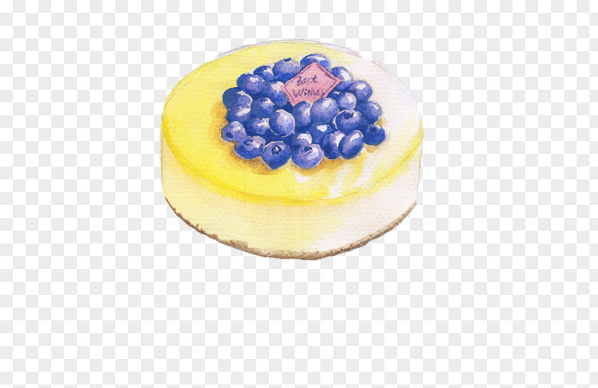 Blueberry Cheesecake Parfait Matcha Dessert PNG