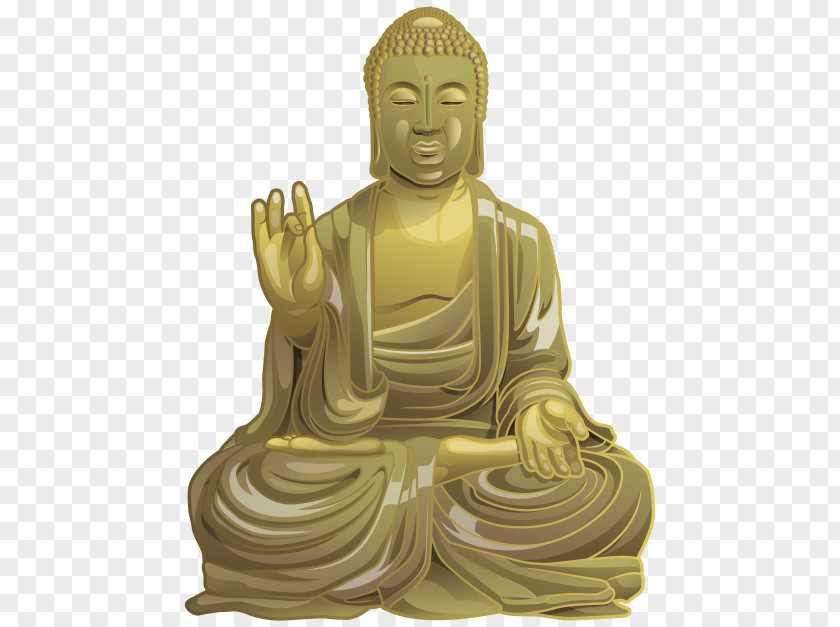 Buddha Golden Buddhism Buddharupa Spring Temple PNG