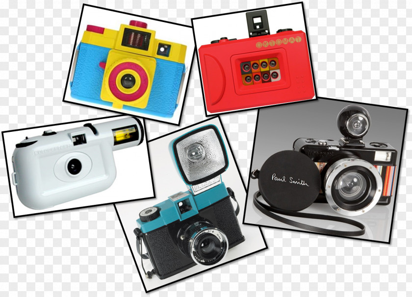 Camera Lomography Diana Mini Electronics PNG