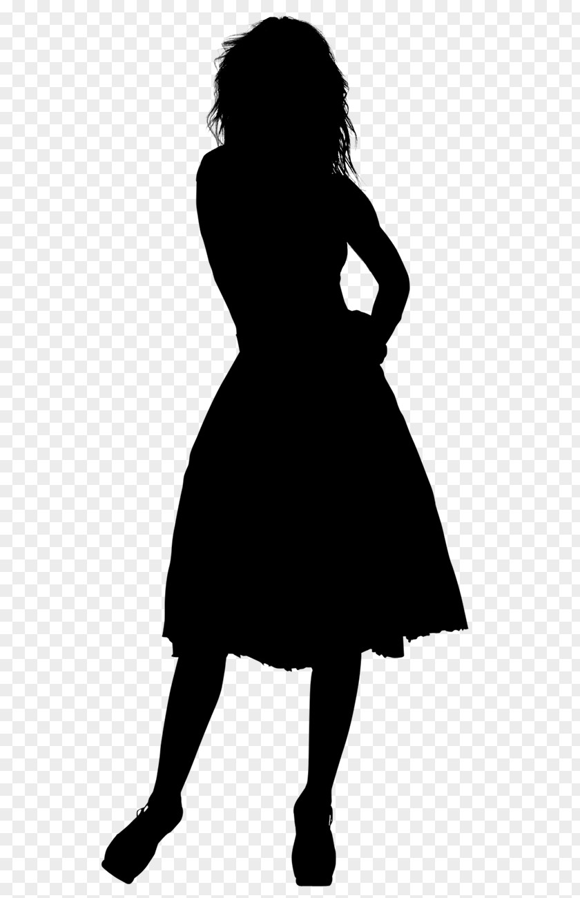 Clip Art Silhouette Black M PNG