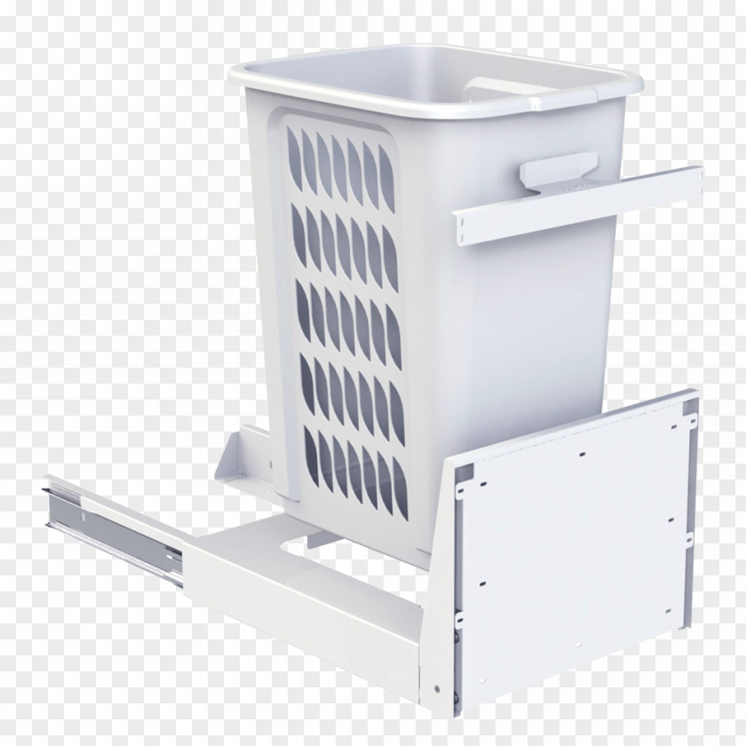 Close Shot Drawer Hamper Basket Laundry Bathroom PNG