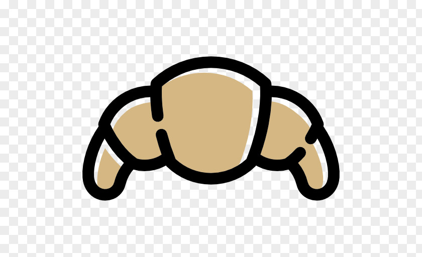 Croissant Bread Icon PNG