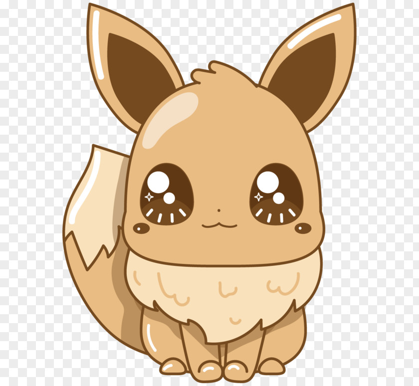 Cute Pusheen Whiskers Eevee Pokémon Cat Clip Art PNG