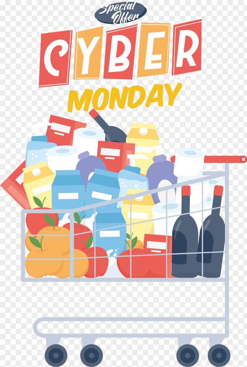 Cyber Monday PNG