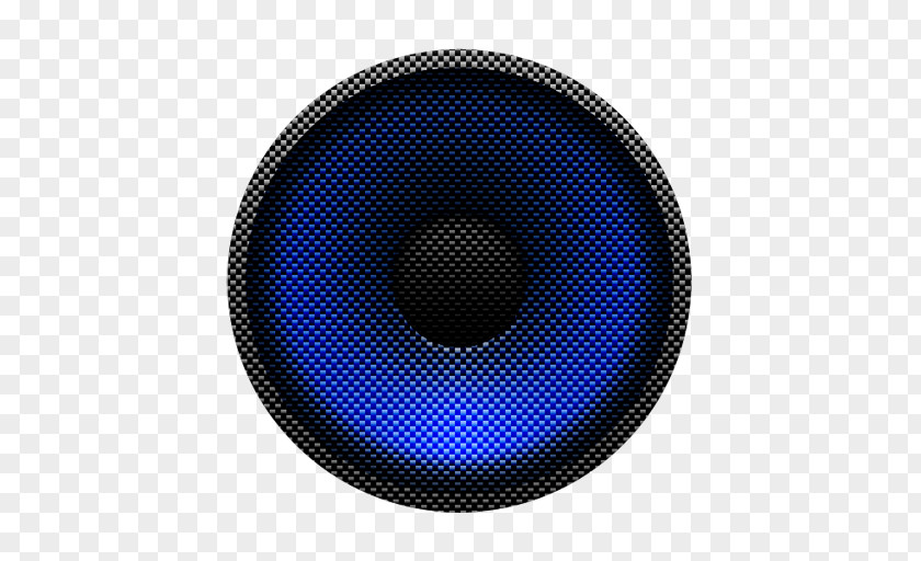 Design Cobalt Blue Audio PNG