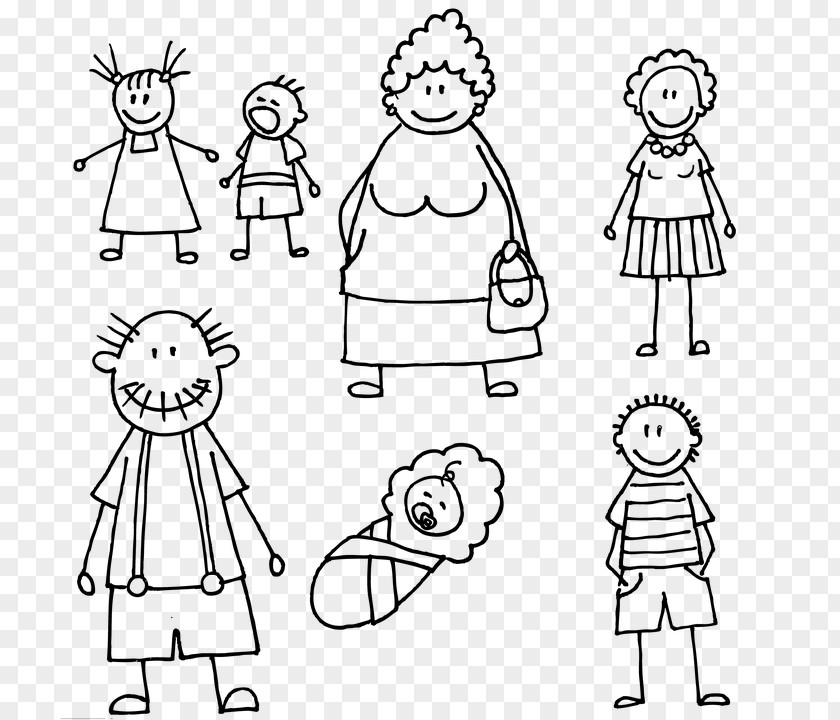 Family Members Relative Pronoun Child Teacher Clip Art PNG