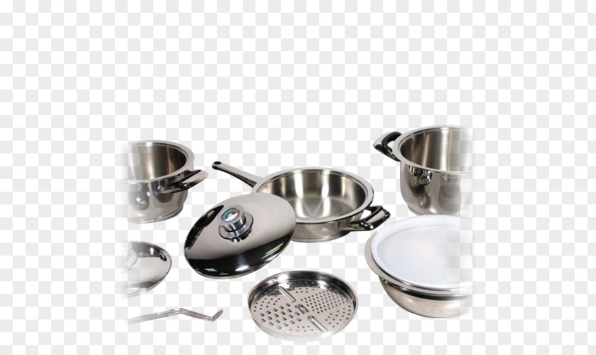 Frying Pan Cookware Stainless Steel Product PNG
