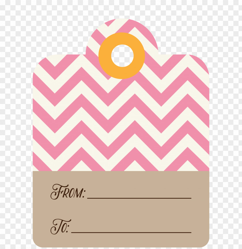 Gift Printable Tag PNG