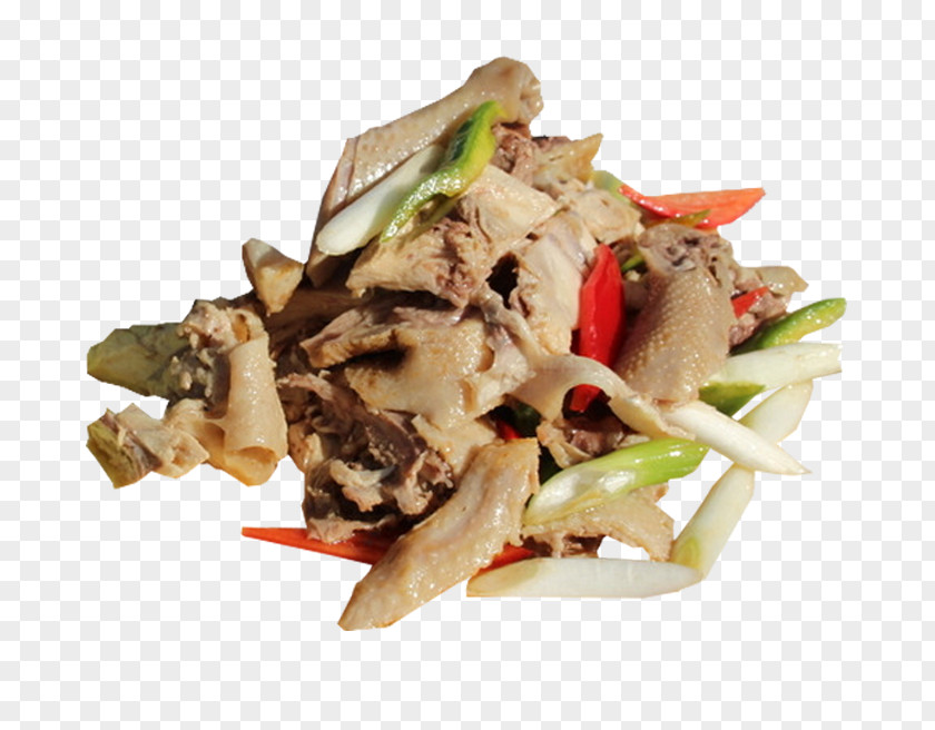 Green Pepper Mixed With Chicken Gyro Bell Fried Shawarma PNG