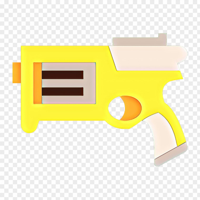 Gun Yellow PNG