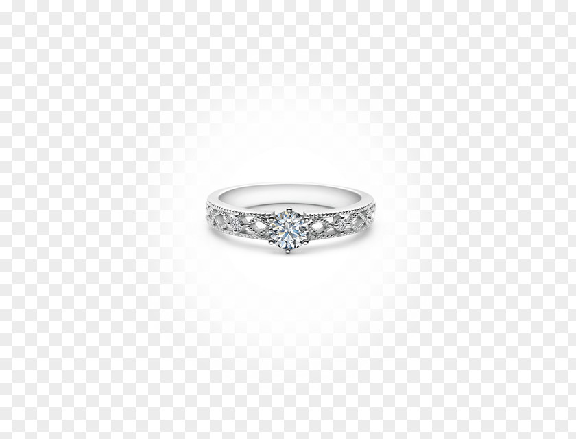 Jewellery Body Silver Wedding Ring Diamond PNG