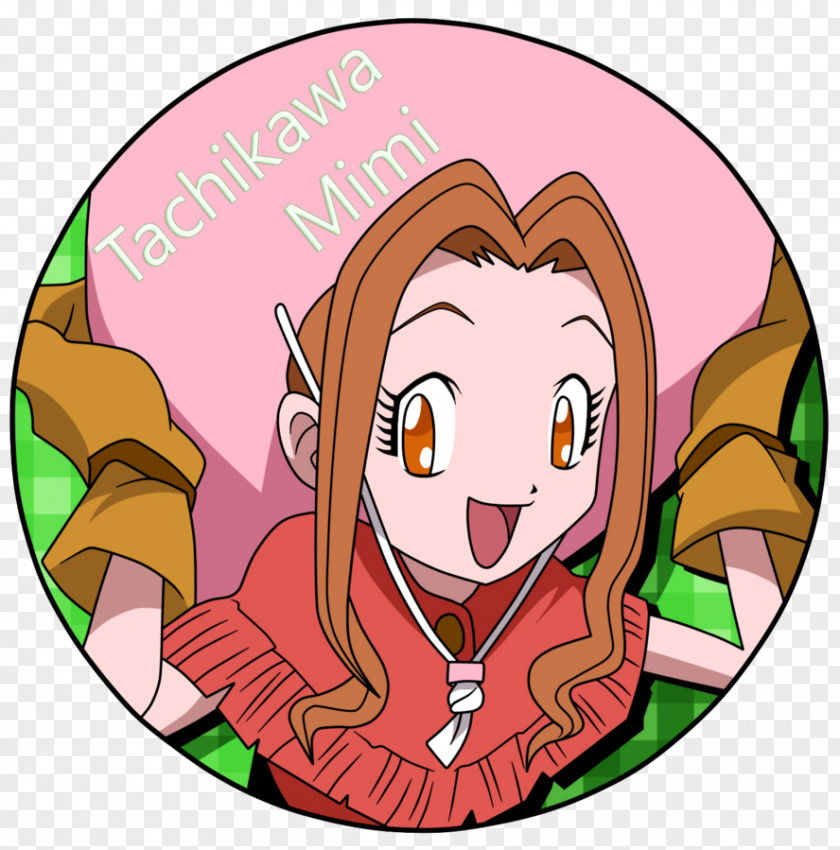 Kari Kamiya Mimi Tachikawa Digimon Character Clip Art PNG