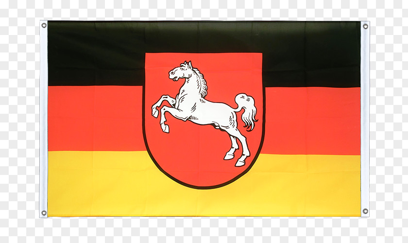 La Bassesaxe Flag Of Lower Saxony States Germany PNG