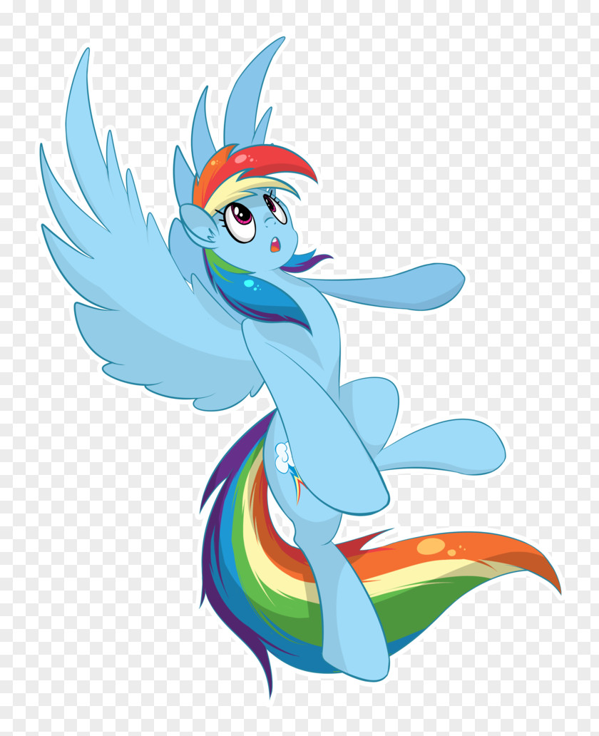 Little Pony Rainbow Dash DeviantArt Illustration Design PNG